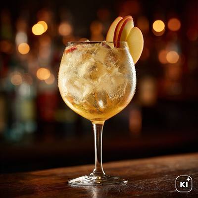 Cidre Calvados Cocktail Rezept