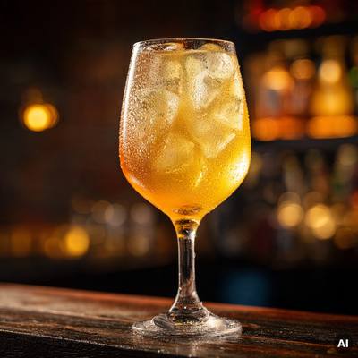 Cidre Mimosa Cocktail Rezept