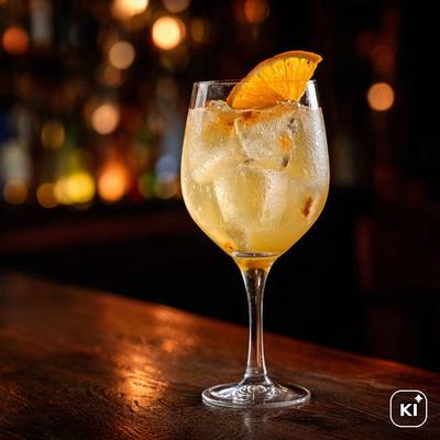 Cinnamon-Roll Spritz