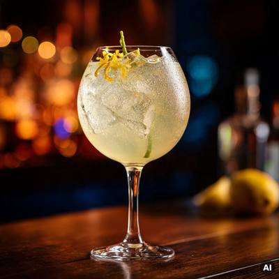 Cinzano Bianco & Tonic Cocktail Rezept