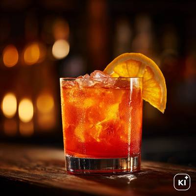 Cinzano Bitter Orange Rezept