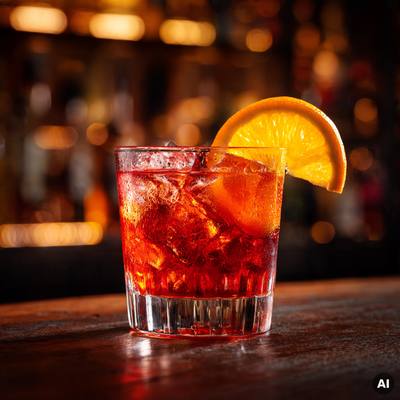 Cinzano Rosso Orange Rezept