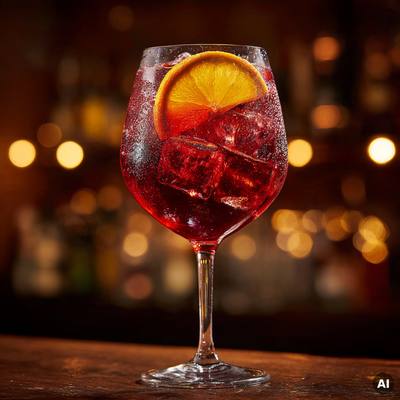 Cinzano Rosso Spritz