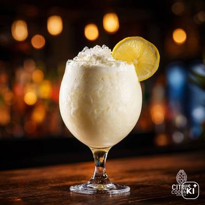 Citrus Colada Cocktail