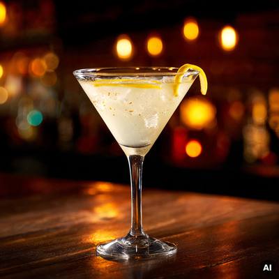 Citrus Martini