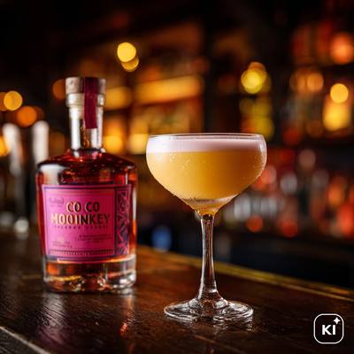 Coco Monkey Cocktail