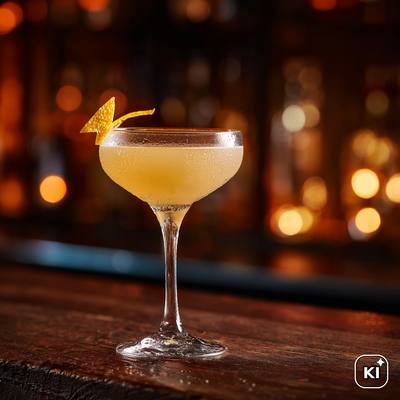 Cocoa Blossom Martini