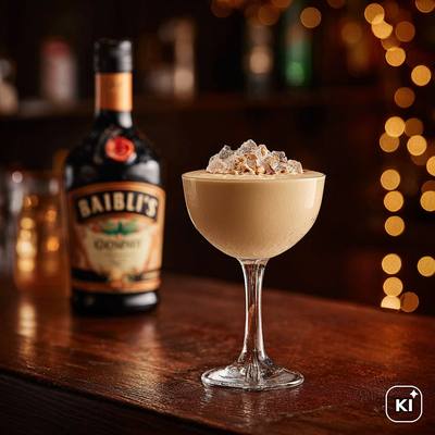 Coconut Frappe Cocktail Rezept