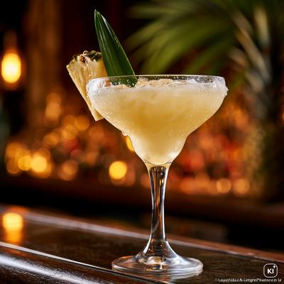Coconut Pineapple Margarita