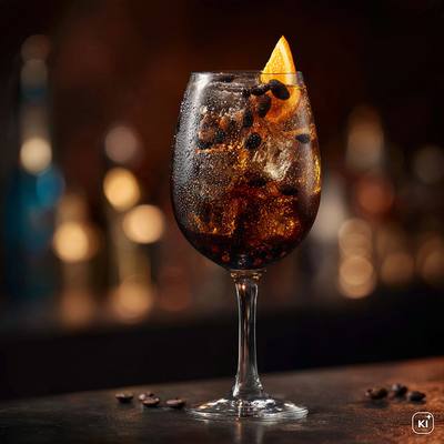 Coffee Gin Tonic