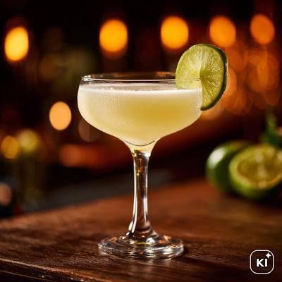 Colada Daiquiri Cocktail