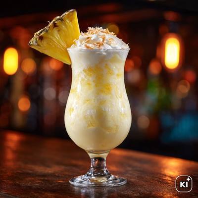 Colada Twist Cocktail Rezept