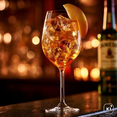 Cold Brew Spritz Cocktail Rezept