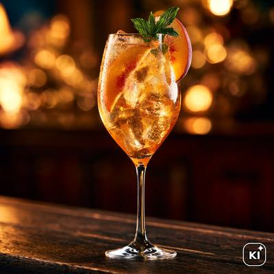 Cold Brew Tea Spritz