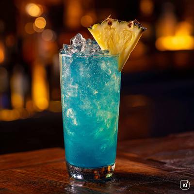 Congo Blue Cocktail