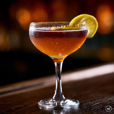 Continental Sour Cocktail Rezept