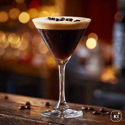 Cookie Espresso Martini