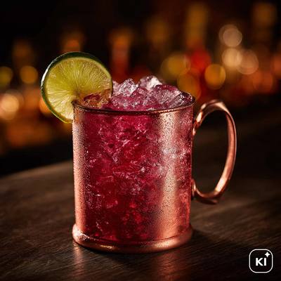 Cosmo Mule Cocktail