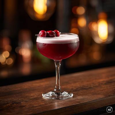 Cranberry Meister Sour