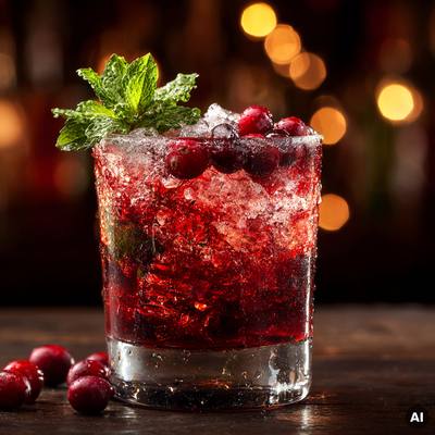 Cranberry Smash