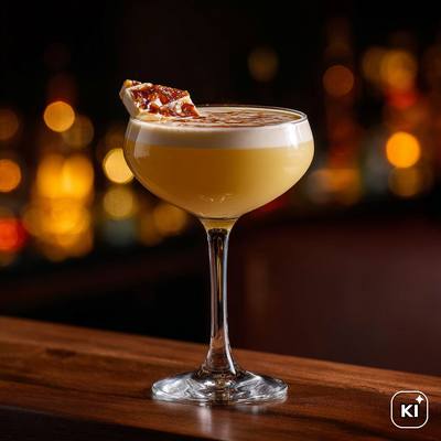 Crème-Brûlée Flip Rezept