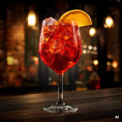 Crodino Rosso Orange