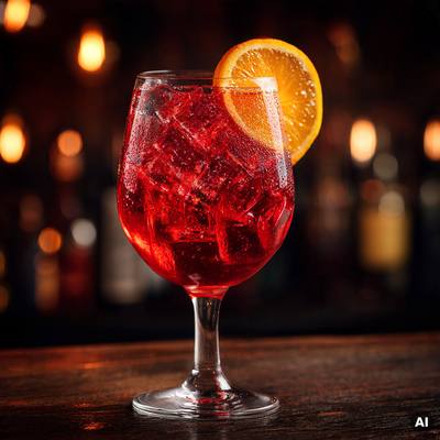 Crodino Rosso Spritz Cocktail Rezept