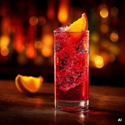 Crodino Rosso Tonic