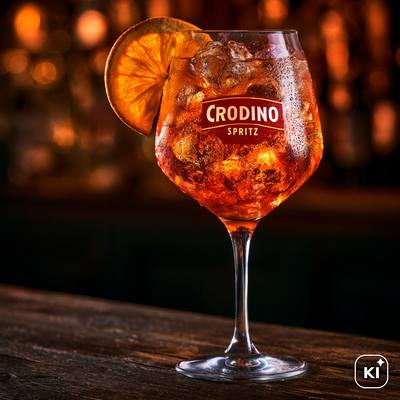 Crodino Spritz Cocktail Rezept