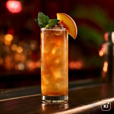 Cuban Peach Icetea