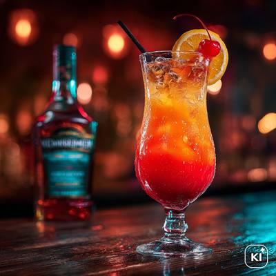Cocktailrezept Der kleine Vampir
