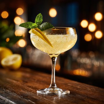 Deutsches Eck Sekt-Cocktail