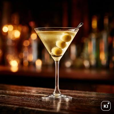 Dirty Johnny Cocktail