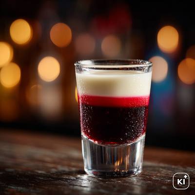 Doha-Shot (Katar) Cocktail Rezept
