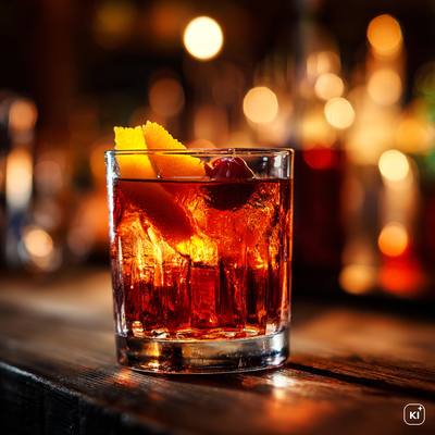 Donegal Old Fashioned Cocktail