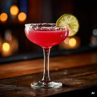 Cocktailrezept Dragon Margarita
