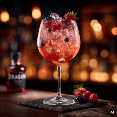 Dragon Spritz Cocktail Rezept