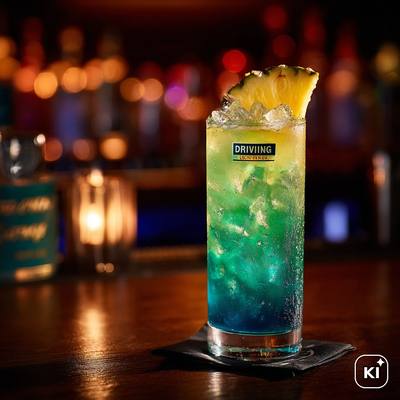 Driving Licence Cocktail Rezept