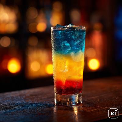 DR Kongo (alkoholfrei) Cocktail Rezept