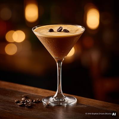 Dulce de Leche Espresso Martini