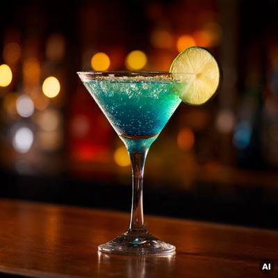 Electric Martini