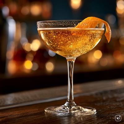 Elegant Lady Cocktail