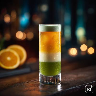Elfenbeinküste (alkoholfrei) Cocktail