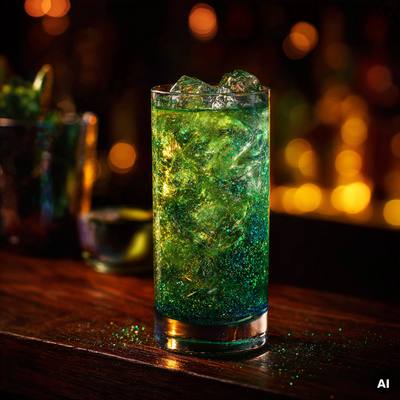 Cocktailrezept Emerald Gin