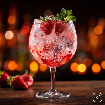 Erdbeer-Spritz