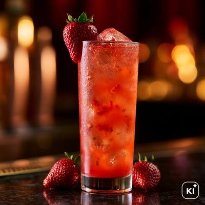 Erdbeer Tropic Rezept