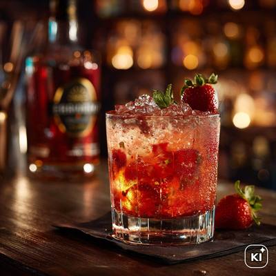 Erdbeerinha Cocktail