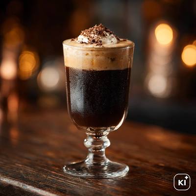 Espresso Stout Float