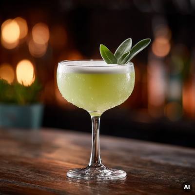 Estragon Sour