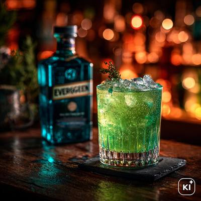 Evergreen Cocktail Rezept